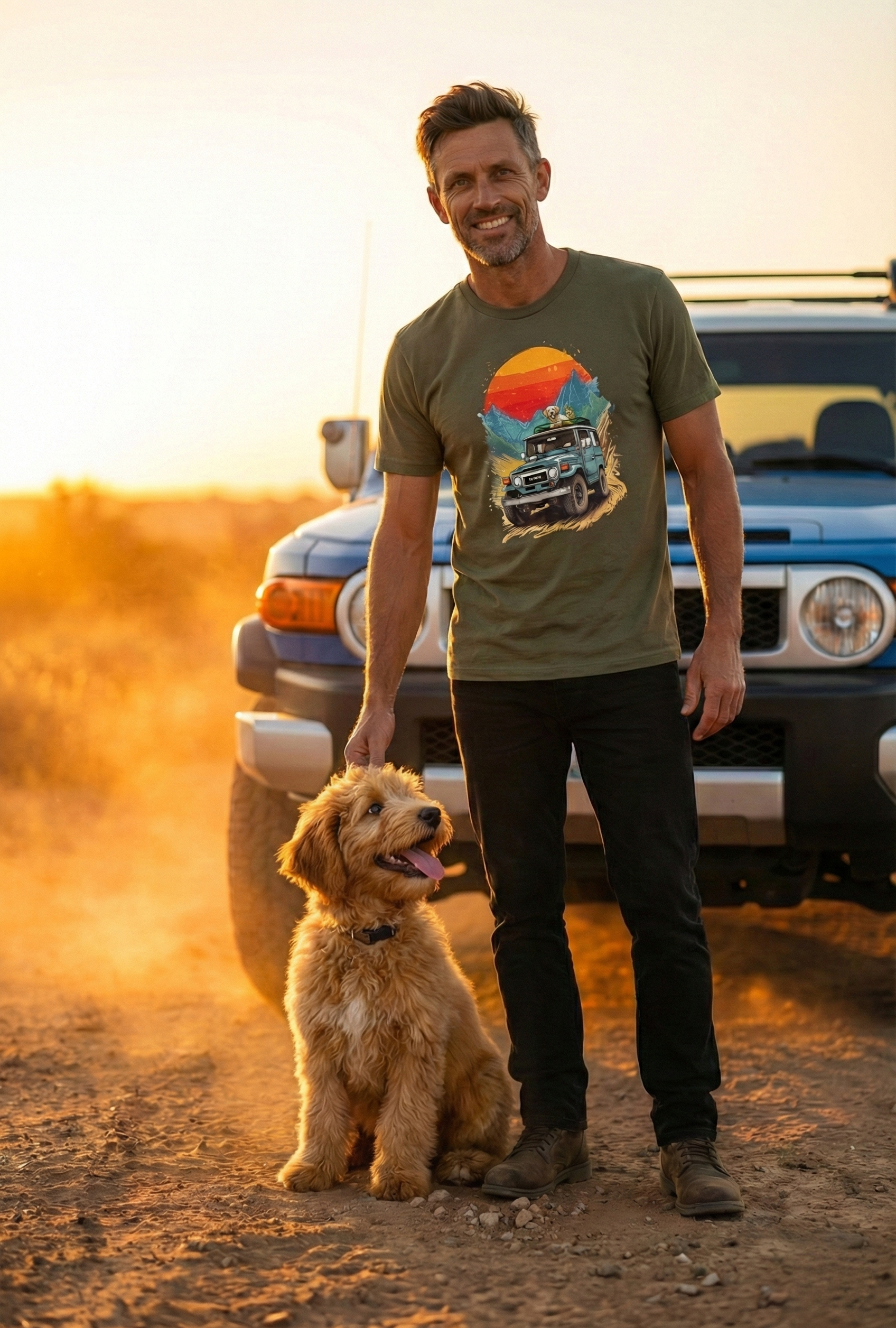 Retro FJ Adventure