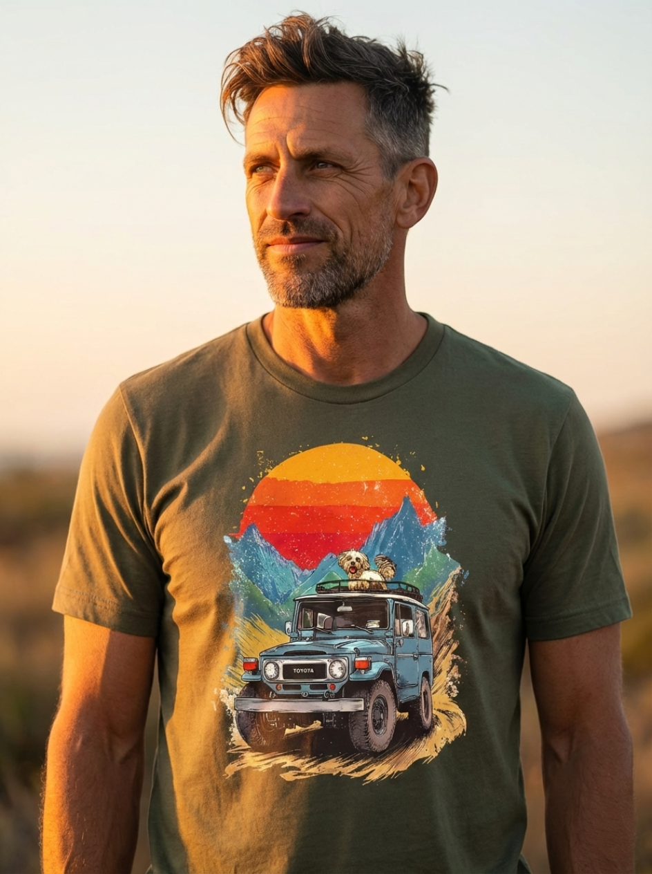 Retro FJ Adventure